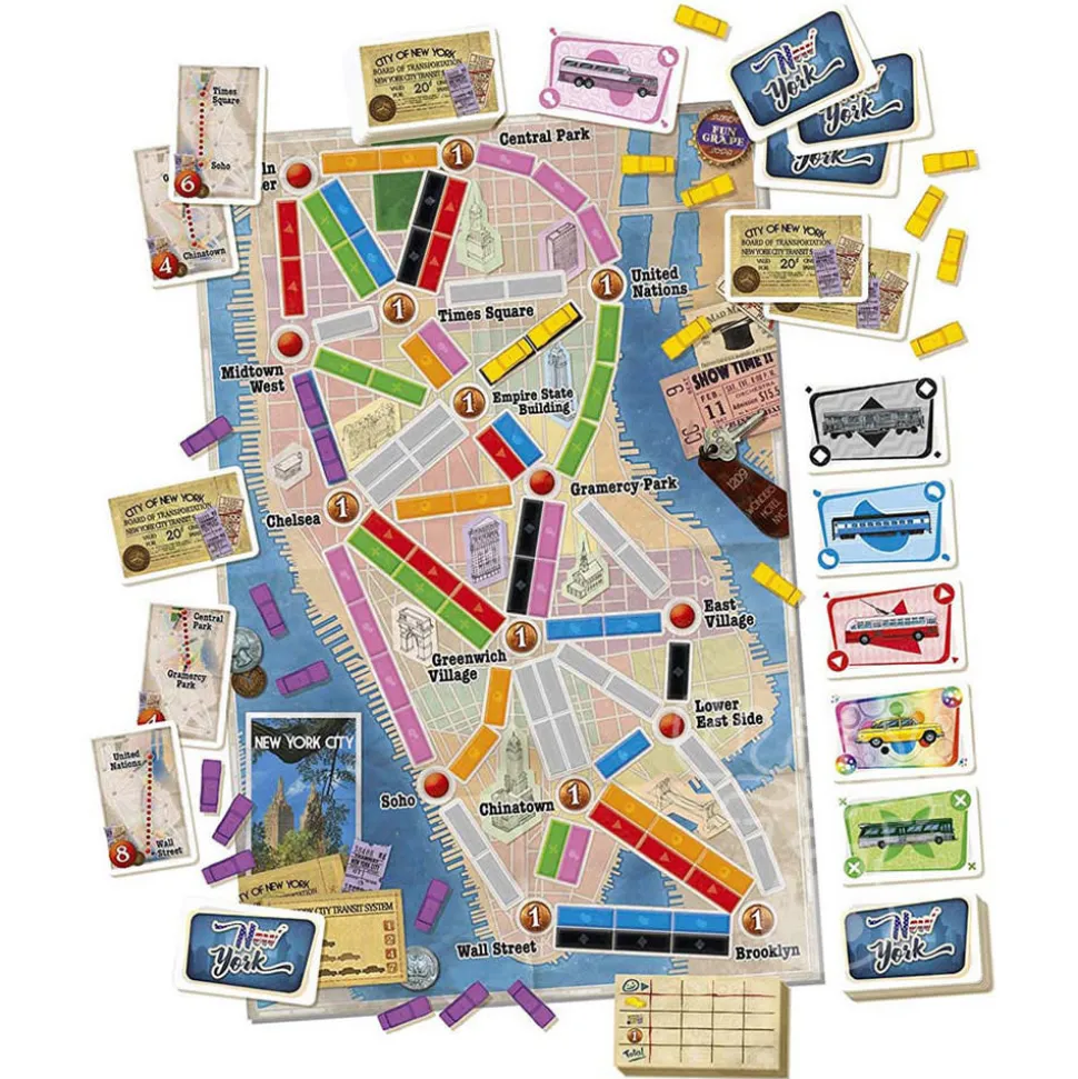 Ticket to Ride: Express New York 1960