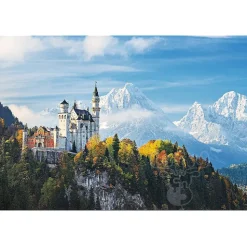 Trefl Bavarian Alps (Neuschwanstein Castle) Puzzle 1500pcs