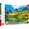 Trefl Belvedere Shelter over the Green Pond, Tatras, Slovakia Puzzle 1000pcs