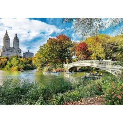 Trefl Charming Central Park, New York Puzzle 1500pcs