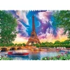 Trefl Crazy Shapes! Sky Over Paris Puzzle 600pcs