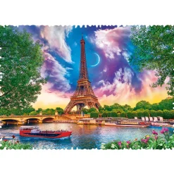 Trefl Crazy Shapes! Sky Over Paris Puzzle 600pcs