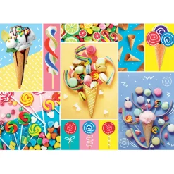 Trefl Favorite Sweets Puzzle 500pcs