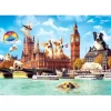Trefl Funny Cities: Dogs in London Puzzle 1000pcs