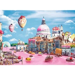 Trefl Funny Cities: Sweet in Venice Puzzle 1000pcs