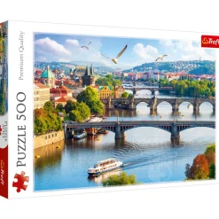 Trefl Letna Park Prague, Czech Republic Puzzle 500pcs