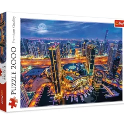 Trefl Lights of Dubai Puzzle 2000pcs