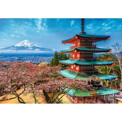 Trefl Mount Fuji Puzzle 1500pcs