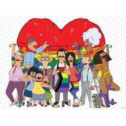 USAopoly Bob’s Burgers “Pride” Puzzle 1000pcs