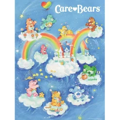 USAopoly Care Bears "Care-A-Lot” Puzzle 1000pcs