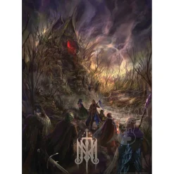 USAopoly Critical Role: The Mighty Nein “Isharnai’s Hut” Puzzle 1000pcs