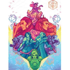 USAopoly Critical Role “Vox Machina” Puzzle 1000pcs