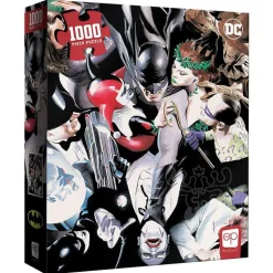 USAopoly DC Batman “Tango With Evil” Puzzle 1000pcs