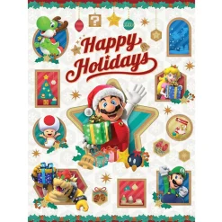 USAopoly Super Mario™ “Happy Holidays” Puzzle 1000pcs