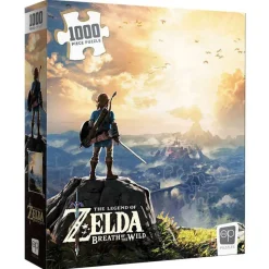 USAopoly The Legend of Zelda™ “Breath of the Wild” Puzzle 1000pcs