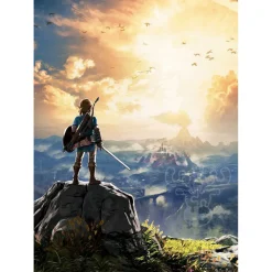 USAopoly The Legend of Zelda™ “Breath of the Wild” Puzzle 1000pcs