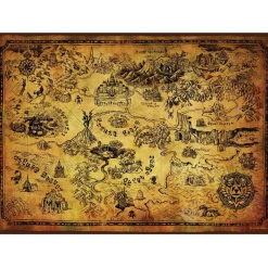 USAopoly The Legend of Zelda™ “Hyrule Map” Puzzle 1000pcs