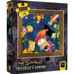 USAopoly The Simpsons Treehouse of Horror Puzzle 1000pcs