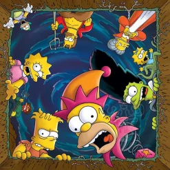 USAopoly The Simpsons Treehouse of Horror Puzzle 1000pcs
