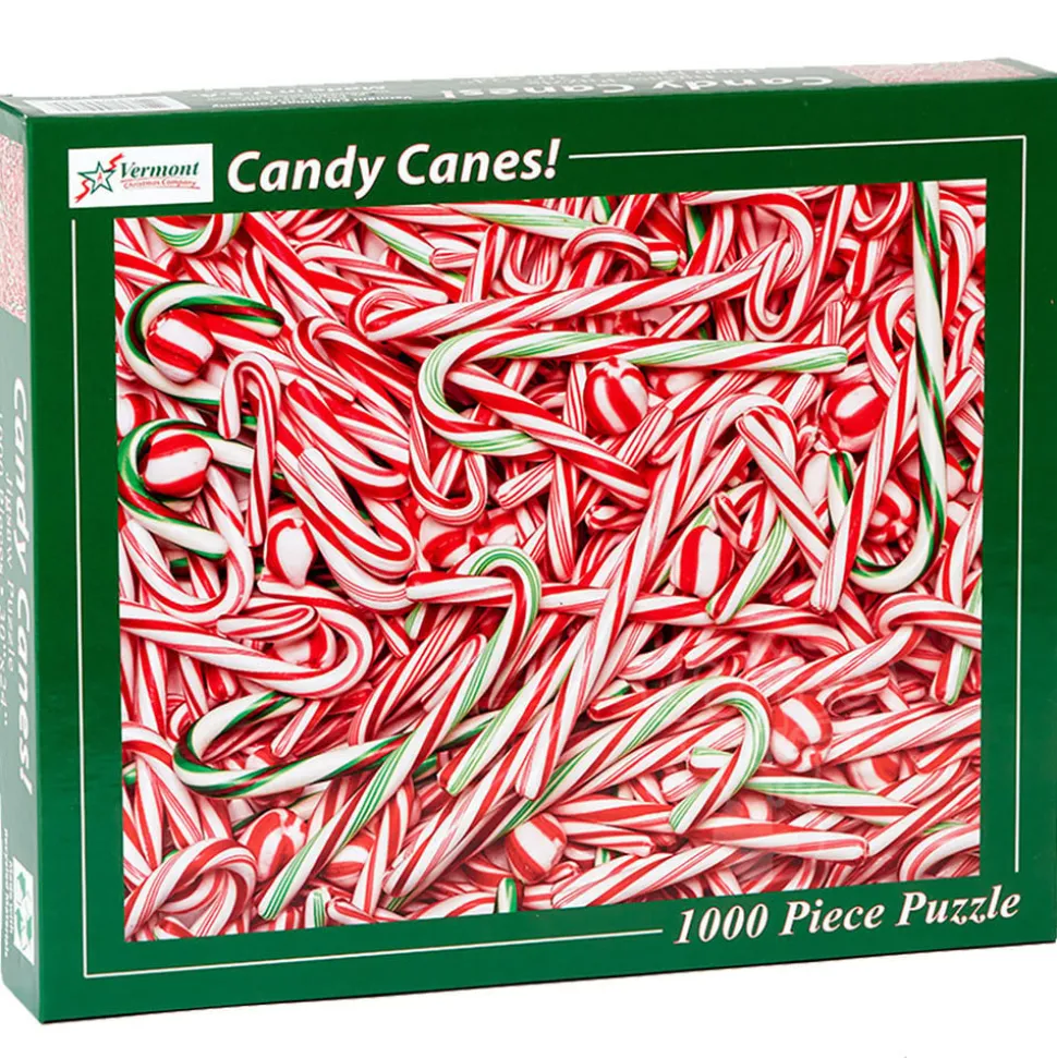 Vermont Christmas Co. Candy Canes! Puzzle 1000pcs