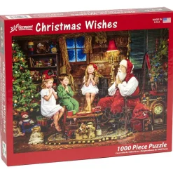Vermont Christmas Co. Christmas Wishes Puzzle 1000pcs