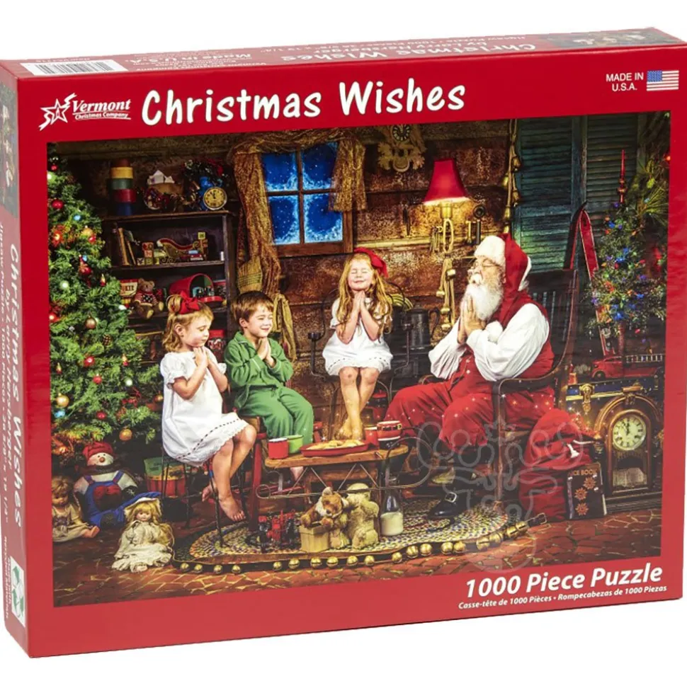 Vermont Christmas Co. Christmas Wishes Puzzle 1000pcs