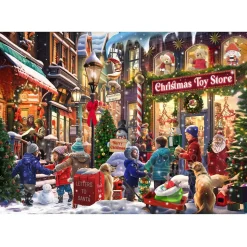 Vermont Christmas Co. Christmas Toy Store Puzzle 1000pcs