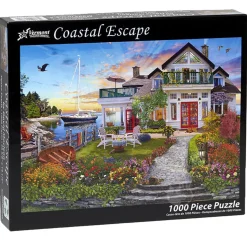 Vermont Christmas Co. Coastal Escape Puzzle 1000pcs