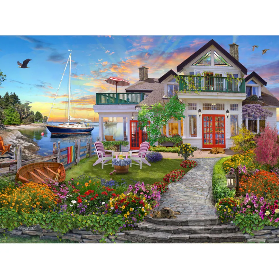 Vermont Christmas Co. Coastal Escape Puzzle 1000pcs