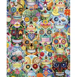 Vermont Christmas Co. Day of the Dead Puzzle 1000pcs