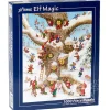 Vermont Christmas Co. Elf Magic Puzzle 1000pcs