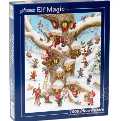 Vermont Christmas Co. Elf Magic Puzzle 1000pcs