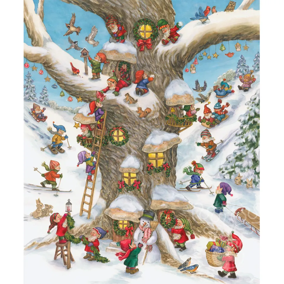 Vermont Christmas Co. Elf Magic Puzzle 1000pcs