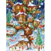Vermont Christmas Co. Elves' Treehouse Puzzle 1000pcs