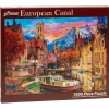 Vermont Christmas Co. European Canal Puzzle 1000pcs