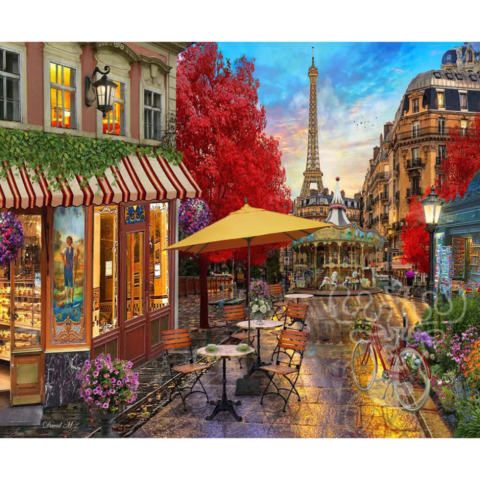 Vermont Christmas Co. Evening in Paris Puzzle 1000pcs