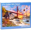 Vermont Christmas Co. Golden Gate Sunset Puzzle 1000pcs