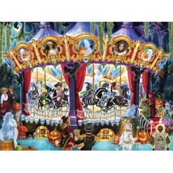 Vermont Christmas Co. Halloween Carousel Puzzle 1000pcs
