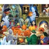 Vermont Christmas Co. Haunted House Party Puzzle 1000pcs