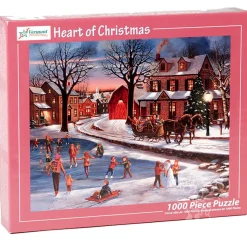 Vermont Christmas Co. Heart of Christmas Puzzle 1000pcs