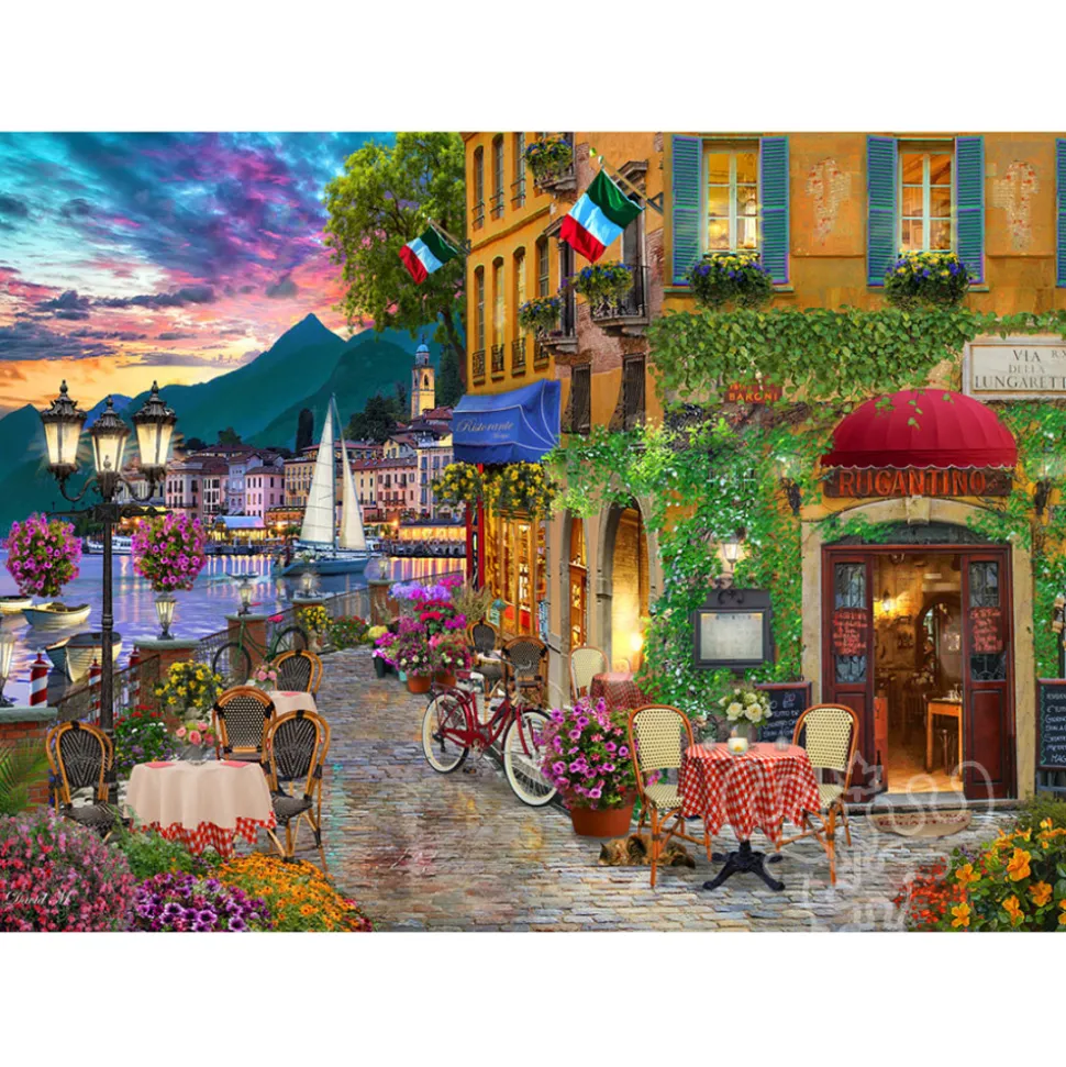 Vermont Christmas Co. Irresistible Italy Puzzle 1000pcs