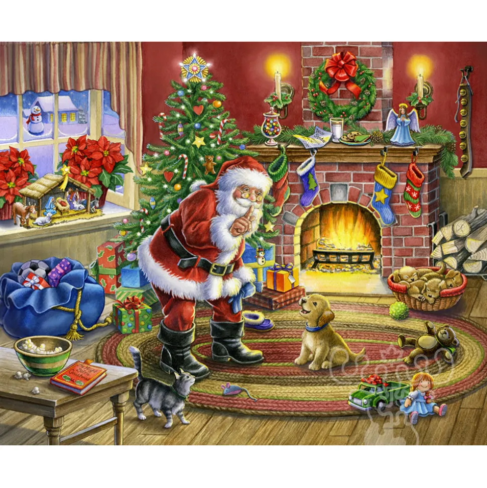 Vermont Christmas Co. No Barking! Puzzle 1000pcs