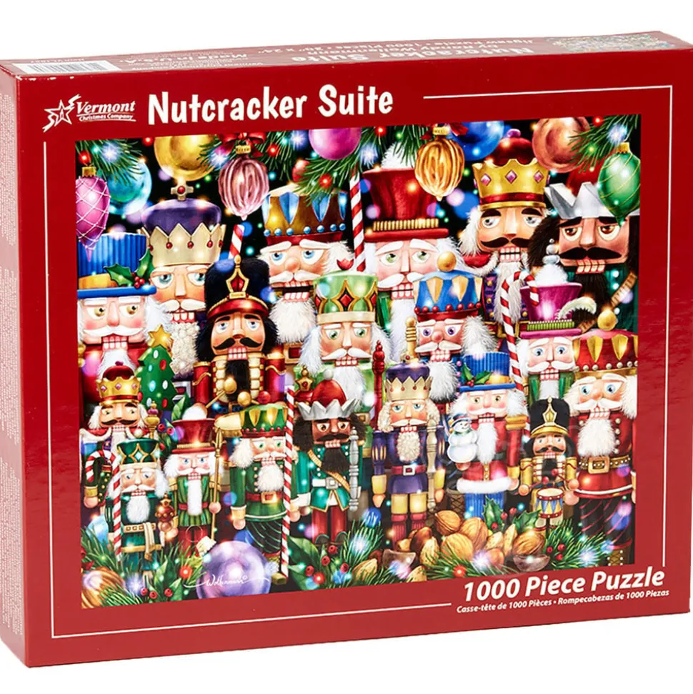 Vermont Christmas Co. Nutcracker Suite Puzzle 1000pcs