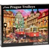 Vermont Christmas Co. Prague Trolleys Puzzle 1000pcs