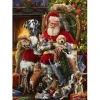 Vermont Christmas Co. Santa's Little Friends Puzzle 1000pcs