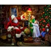 Vermont Christmas Co. Santa's Magic Puzzle 1000pcs