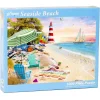 Vermont Christmas Co. Seaside Beach Puzzle 1000pcs