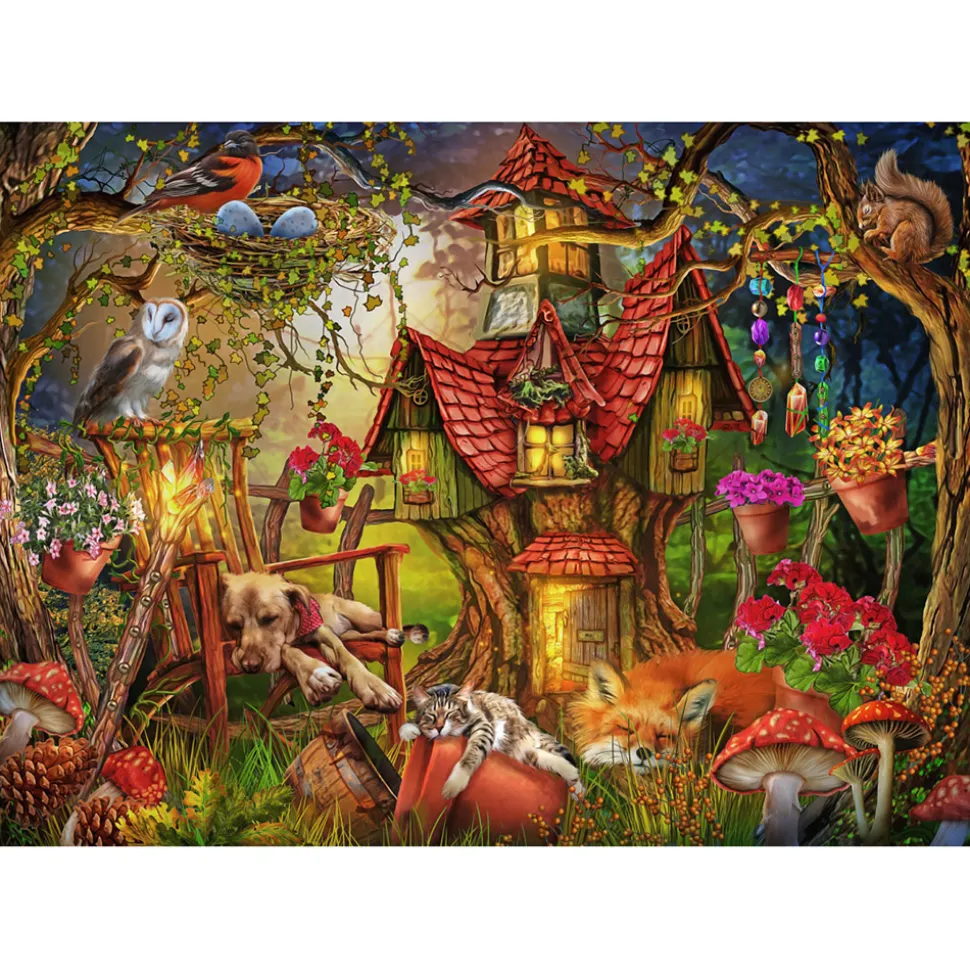 Vermont Christmas Co. Sleepy Time Puzzle 1000pcs