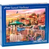 Vermont Christmas Co. Sunset Harbor Puzzle 1000pcs
