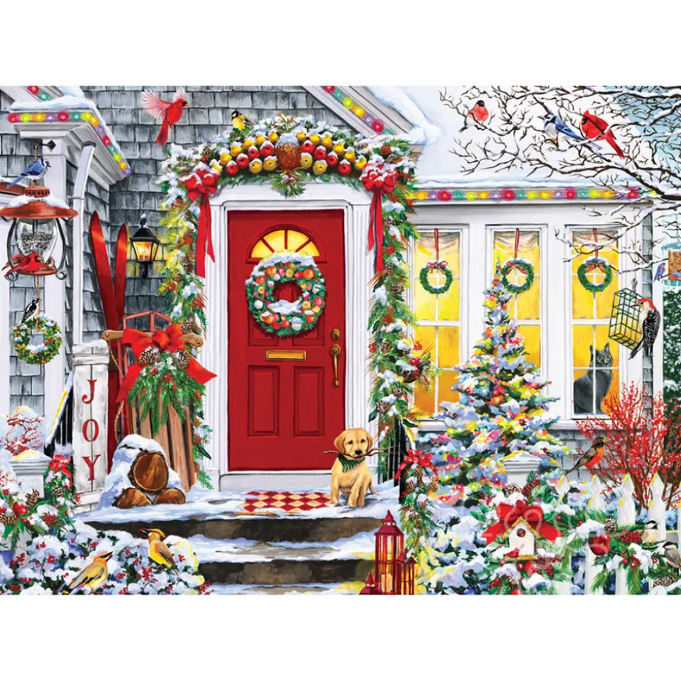 Vermont Christmas Co. Winter Welcome Puzzle 1000pcs